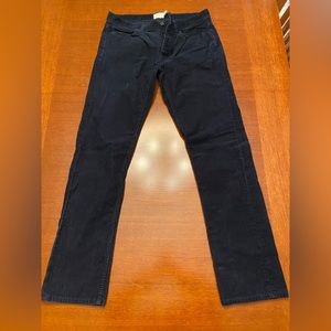 Club Monaco dark navy cords. 31 x 32